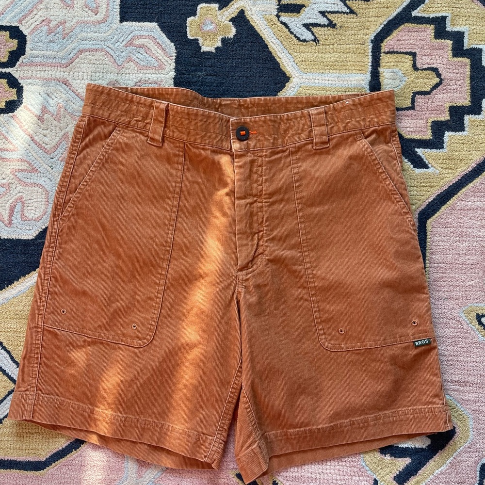 Howler Brothers Cornerstone Shorts in Pecan Brown NWOT